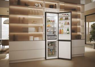 FRICOM. HAIER HDPW5620ANPD 205x60 NF INOX