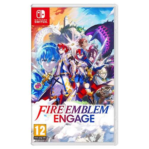 Juego Nintendo Switch Fire Emblem Engage