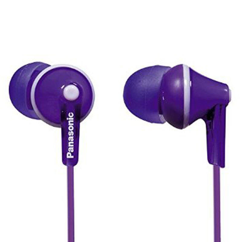 AURICULARES PANASONIC RP-HJE125E VIOLETA (DE CANAL)