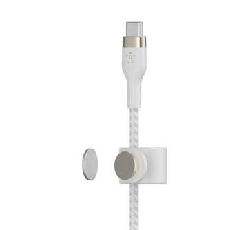 CABLE BELKIN LIGHTNING a USB C 1M CAR.RAPIDA WHITE