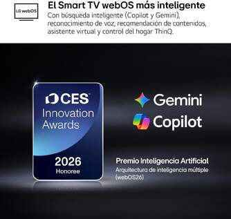 TV LG 83%%%quot; 83C64LA UHD OLED EVO A11 165HZ WEBOS26