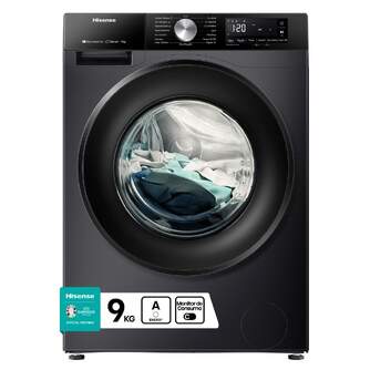 LVD. HISENSE WF3S9043BB3 9K 1400R NEGRA
