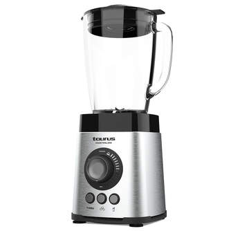 BATID. VASO TAURUS POWER TOTAL 2000W 2,2L V/C INOX