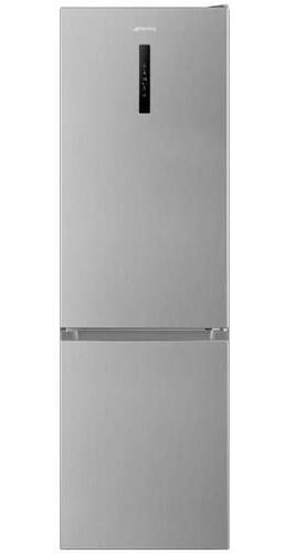 Frigorífico Combi Smeg RC20XDNE - Clase D, 331 L, No Frost, 200x60x59 cm, Inox