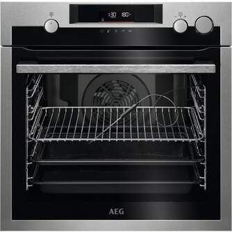 HORNO AEG BSE572360M 72L GT PIRO INOX SONDA VAPOR