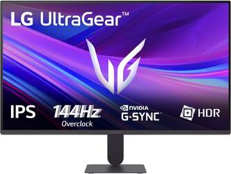MONITOR LG 27%%%quot; 27G411A-B - GAMING 144HZ 1 MS FHD