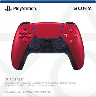 MANDO SONY PS5 DUALSENSE WIRELESS VOLCANIC RED