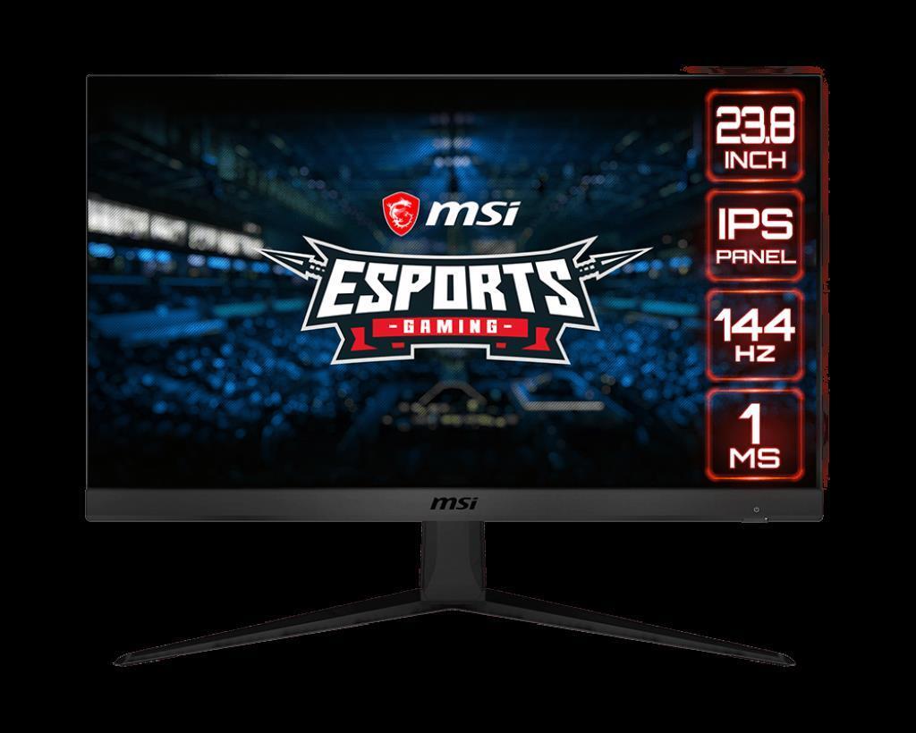 Monitor 24" Gaming MSI Opti G241 - Full HD 144Hz, IPS
