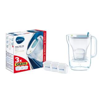 JARRA BRITA STYLE AZUL 3 FILTROS MAXTRA  1025892