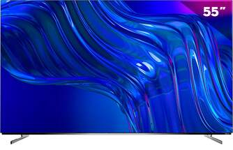 TV METZ 55%%%quot; 55MOC9010Y UHD OLED ANDROID METAL