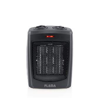 CALEFACT. FLAMA 2317FL 1500W CERAMICO NGRO