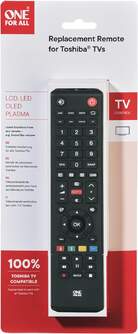 MANDO A DIST. ONE FOR ALL URC 1919 TOSHIBA