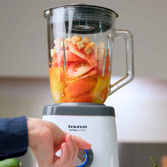 BATID. VASO TAURUS OPTIMA GO 1500W V/C CUP 1,5L