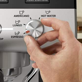 CAFET. KRUPS XP801T10 EXPRESSO MOLINILLO 15B INOX