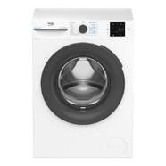 Lavadora Beko VBM3WFU37213WA - Clase A, 7 kg, 1200 rpm, 15 programas, EnergySpin, blanco
