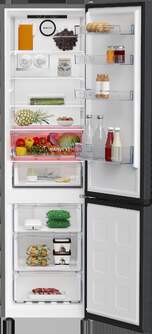 FRICOM. BEKO B7RCNE408HXBR 203x60x64 NF GREY