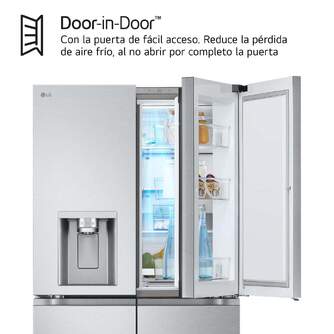 FRI. LG GMJ960MBJE 180x92 4P DISP INOX