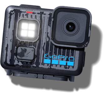 CAMARA DEPORTIVA GOPRO LIT HERO RESIST AGUA