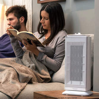 CALEFACT. CECOTEC 05311 READYWARM 6250 CERAMICO