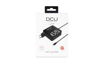 CARGADOR DCU USB C 65W 1.8M