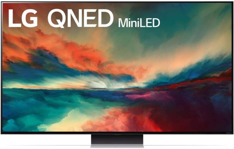 TV LG 86" 86QNED866RE - QNED MiniLED Alfa 7, 100 Hz