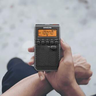 RADIO BOLSILLO SANGEAN DT-800 NEGRO FM/AM
