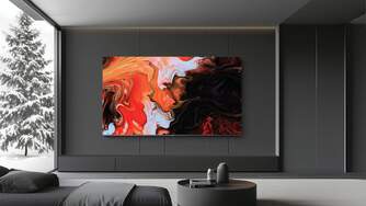 TV HAIER 55%%%quot; H55M80FUX UHD MINILED GOOGLETV PEANA