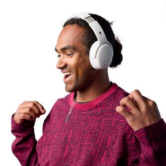 AURICULARES SKULLCANDY CRUSHER ANC 2 O-E BLANCO