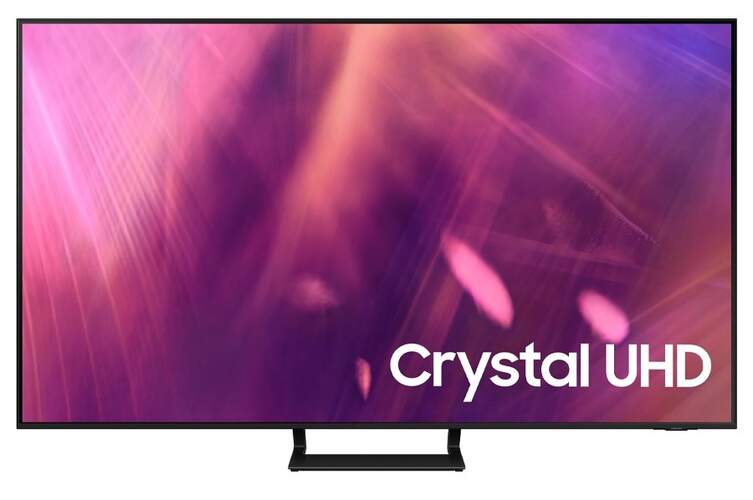 TV Samsung UE55AU9005 Crystal - 4K, Smart TV, Dynamic Crystal Color, OTS Lite, PQI2800, ALLM