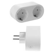 Enchufe Inteligente Denver SHP-200 - WiFi, Control Voz, App Monitorización