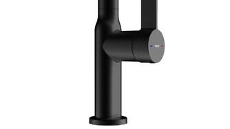 GRIFO TEKA OVAL 938 NEGRO 116020019