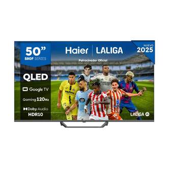 TV HAIER 50%%%quot; H50S80FUX UHD QLED GOOGLETV PEANA
