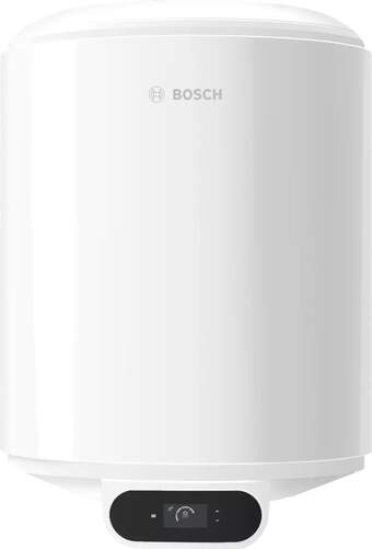 Termo Bosch TR4000T 50 EBP 5973 - Display, 50 L, IP24, Hasta 70º C, Blanco
