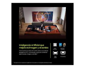 TV SAMSUNG 75%%%quot; TQ75Q7F UHD QLED SMARTTV IA HDR10 