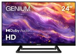 TV Genium 24" GTV24HD - HD, WebOS, Smart TV, HDR 10, Dolby Digital +, ThinQ/AirPlay