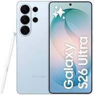 Samsung Galaxy S26 Ultra 12/512 GB Azul - 6,9", Android 16, 5000 mAh, Snapdragon 8 Elite, 200 MP