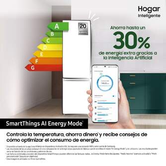 FRICOM. SAMSUNG RB38C7B6AS9/EF 203x60 NF INOX