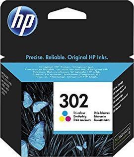 Tinta de colores HP 302 F6U65AE - 4ml