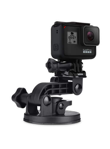 Soporte Cámara GoPro AUCMT-302 - Con ventosa, para coches, barcos, motos