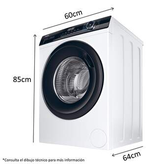 LVD. HAIER HW80B14939IB 8K 1400R BCA STEAM