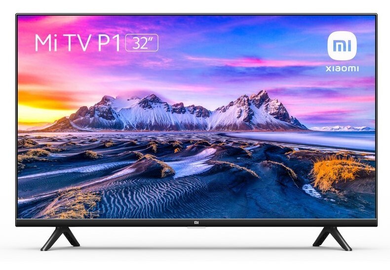 Xiaomi Mi TV P1 32" - HD Ready, Smart TV Android 9