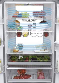 FRICOM. HAIER HFW7720EWMP 200x70 INOX DISP