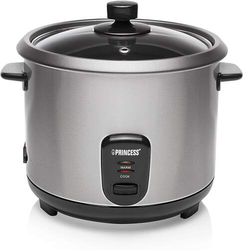 Arrocera Princess 271950 - 1&#39;8 L, 700 W, Inox