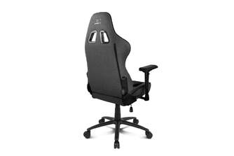 SILLA GAMING DRIFT DR90 XXL GRIS NEGRO