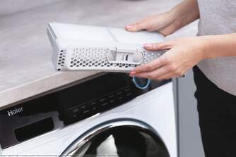 SECADORA HAIER HD90A3959S 9K BC BCA DSP