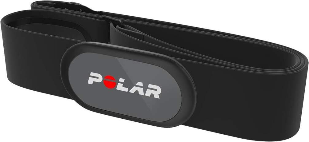 Cinta Frecuencia Polar H9 - Tallas XS-S, Negro