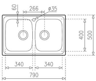 FREG. TEKA UNIVERSE 80TXP 2C 115040007