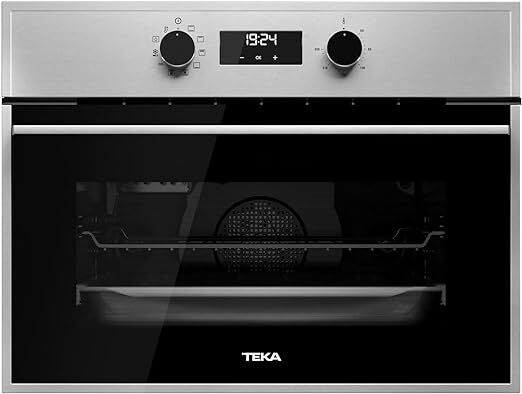 Horno Compacto Pirol&iacute;tico Teka HSC 635 P - A+, 45x60cm, HydrocleanPRO, 8 Funciones, Gu&iacute;a Plus
