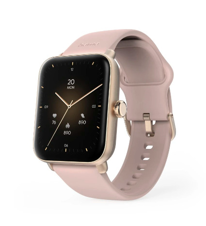 Smartwatch Hama 6010 - Pantalla AMOLED 1,65", Rosa, 5-7 d&iacute;as de autonom&iacute;a, Bluetooth 5.3, con GPS