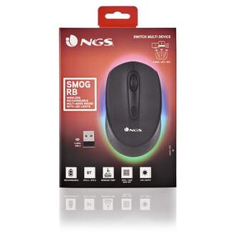 RATON NGS WIRELESS MULTIMODE MOUSE SMOG RB